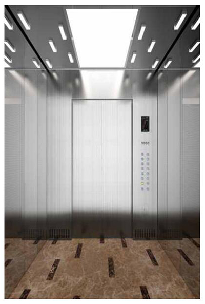 ESW無機房智能電梯 CA129L